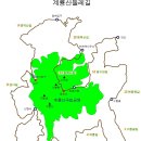 계룡산둘레길 이미지