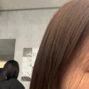 [한남동미용실] 리느 한남 세희 디자이너 염색 후기 : 얼룩진 붉은기 잡고 부드러운 밀크브라운으로...