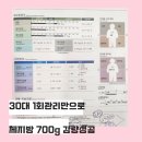 30대 절대안빠지던살 1회관리만으로 체지방700g감량성공