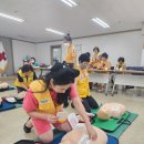 심폐소생술(CPR) 및 갈등관리 교육 이미지