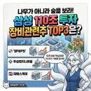 나무가 아니라 숲을 보라! 삼성 110조 투자 장비관련주 TOP3 대장은?