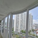 GS25대구신서점 | 대구 신서동 신서그린빌 아파트 외창청소, 25년 된 창문이 다시 투명하게