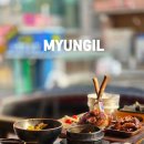 명일역 맛집 술집 화덕 족발신선생 명일역점