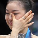 김연아 스텔라의 묵주반지와 기도 그리고 눈물 이미지