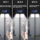 태양열 충전식 센서등 랜턴 JD-2108 이미지