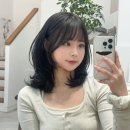 규리헤어라인 이미지