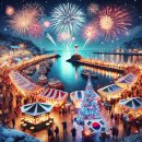 2024년 장승포항 송년불꽃축제 이미지