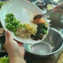 가마솥보리밥 정식 이미지