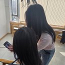 신촌역미용실 헤어루아브 리즈 디자이너, 긴 머리 빈티지펌으로 볼륨 고민 해결!