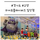 토굴목장 | [경기도/고양] '히어로플레이파크 일산점' 일산 키즈카페 주말 후기 (할인 정보)