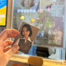 현수막 이벤트 특전 포토카드 나눔공지 이미지