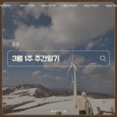 평창세차장 | [왓츠인마이위켄드 - 3월 1주]