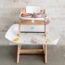 도드람푸드 노동조합 | 스토케 트립트랩 14개월 실사용 후기! 베이비빌리 추천 꿀조합템(의자커버, 푸드캐쳐) 공유