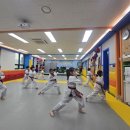 한국체대 올림픽 태권도장 이미지
