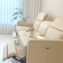 시스디자인 바움, 리클라이너 소파 화이트 한달후기