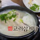 기장고려삼계탕 | 기장 맛집 백년장수 고려삼계탕 솔직후기