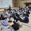 꿈꾸는 이모티콘 교실 | 내가 꿈꾸는 미래 교실, 모래로 그리는 상상력: 안양 삼성초 샌드아트 체험