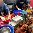 전현무계획 구미 새마을중앙시장 무침족발 맛집 파파왕족발 포장 후기