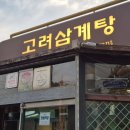 목포 삼계탕 맛집 고려삼계탕 인삼주 서비스까지 몸보신 후기