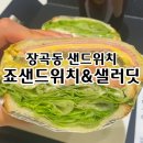 장곡동샌드위치 맛집 죠샌드위치&amp;샐러딧 후기