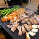 남동서로 236번길 | 한남집 | 인천 논현 고기집 남동공단 맛집 미나리삼겹살 한우뭉티기 후기
