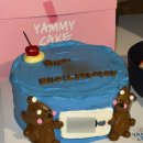 야미 | 신사 당일 레터링케이크 야미케이크 내돈내산 주문후기