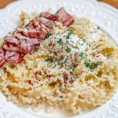 브라운돈까스 인천학익점 | 인하대역 파스타 맛집 라르고 점심 메뉴 추천 크림파스타&amp;마르게리따