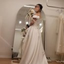 피팅 후기|미카도 올리비아 드레스 by모드니 드레스