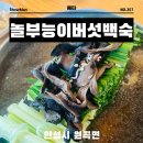 놀부능이버섯백숙 | 안성 원곡 맛집 복날 삼계탕은 놀부능이버섯백숙