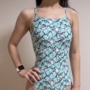 펭귄세탁 | 로스트인서울 수영복 펭귄 원피스 수영복 민트 착용 후기