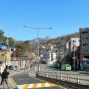 부암동주민센터 입구 | 뤼도 발루즈 - 부암동 동네에 숨은 유럽 감성 카페 / 바질토마토 포카치아 샌드위치 맛집