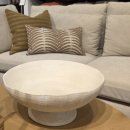 내츄럴팜 - 구리시 | 거실 인테리어 소품 추천 | 포터리반 팜 브랜치, West Elm 볼·트레이 한 달 사용 후기