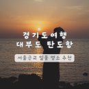 탄도항 공중화장실 (경기도) | 경기도 여행 대부도 | 서울 근교 일몰 명소 탄도항 방문 후기 서해바다 드라이브 추천
