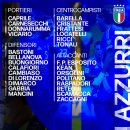 [공홈] 이탈리아 대표팀, 11월 월드컵 예선 명단 발표. 이미지