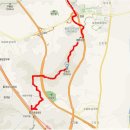 염곡사거리 코트라 앞 | 쌀패 해오름달 정기산행 - 인능산, 대모산, 구룡산 연계산행.. (13년)