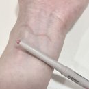 아주기획 | 투크 워터프루프 슬림 아이라이너 도화 트임 기획 도화살몬 로지뮤트 후기, 발색