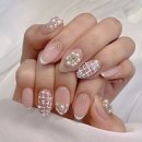 화이트네일 이미지