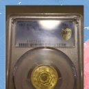 PCGS AU58 일본동전 메이지 10원 금화: 금본위제의 증거 이미지