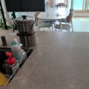 오포중앙자동차 | 칸스톤 싱크대 상판 실금 깨짐 수리보수 비용안내