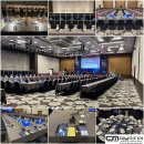 구즈넥 회의용마이크 동시통역장비 동시통역부스 동시통역기 대여 임대 렌탈 임차 - 경주 힐튼호텔에서 진행되는 국제행사 이미지