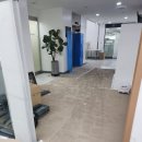(주)대민보안공사 | [대신플로어] 1,200㎡를 단 3일 만에? 주말 타임어택으로 끝낸 대기업 연구소 오피스 이중바닥재 공사