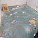 도림로47길 | 영등포구 대림동 상가 청소, 수제 양갱집 '별볼일있는양갱' 오픈 전 공실 청소 작업