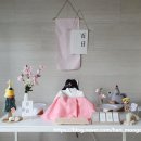하리몽 | [이른둥이 육아일기] 집에서 차린 셀프 100일상 및 촬영 후기~☆