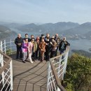 251030. 추계 여행 2. (비봉산 단체기념 사진, 주변경관 관람, 점심, 팔영루 도착, 청풍문화 단지 관람1) 이미지