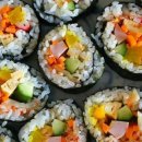 김밥속에단무지 이미지