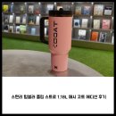 메시네 | 스탠리 대용량 텀블러 퀜처 플립 스트로 1.18L 메시 고트 에디션 후기