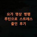 가족요가B | 요가 명상 병행 루틴으로 스트레스 줄인 후기