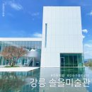 솔올 | 강릉 솔올미술관 아그네스 마틴 전시후기