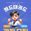 원도태권도