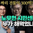 노무현 시민센터 건설비 의혹! 설계 이로재 승효상 문재인 파묘 테마주 이화공영 유시민은 해명하라!!! 이미지